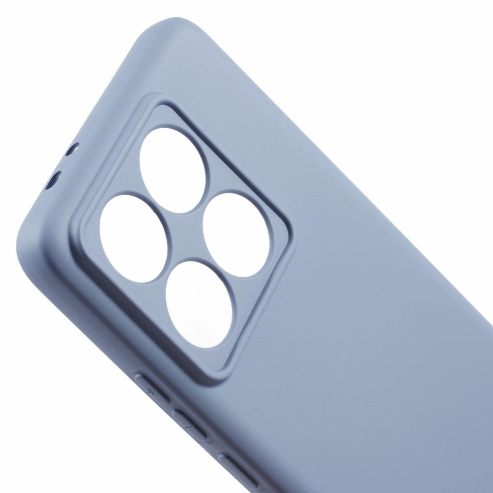 EIDERWOOD Xiaomi 14T Pro Foret Fleksibelt Plast Mobil Cover - Grå