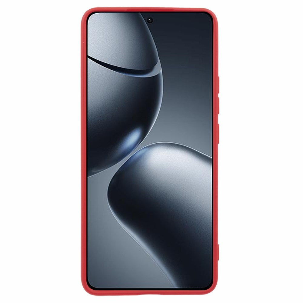 EIDERWOOD Xiaomi 14T Pro Foret Fleksibelt Plast Mobil Cover - Rød