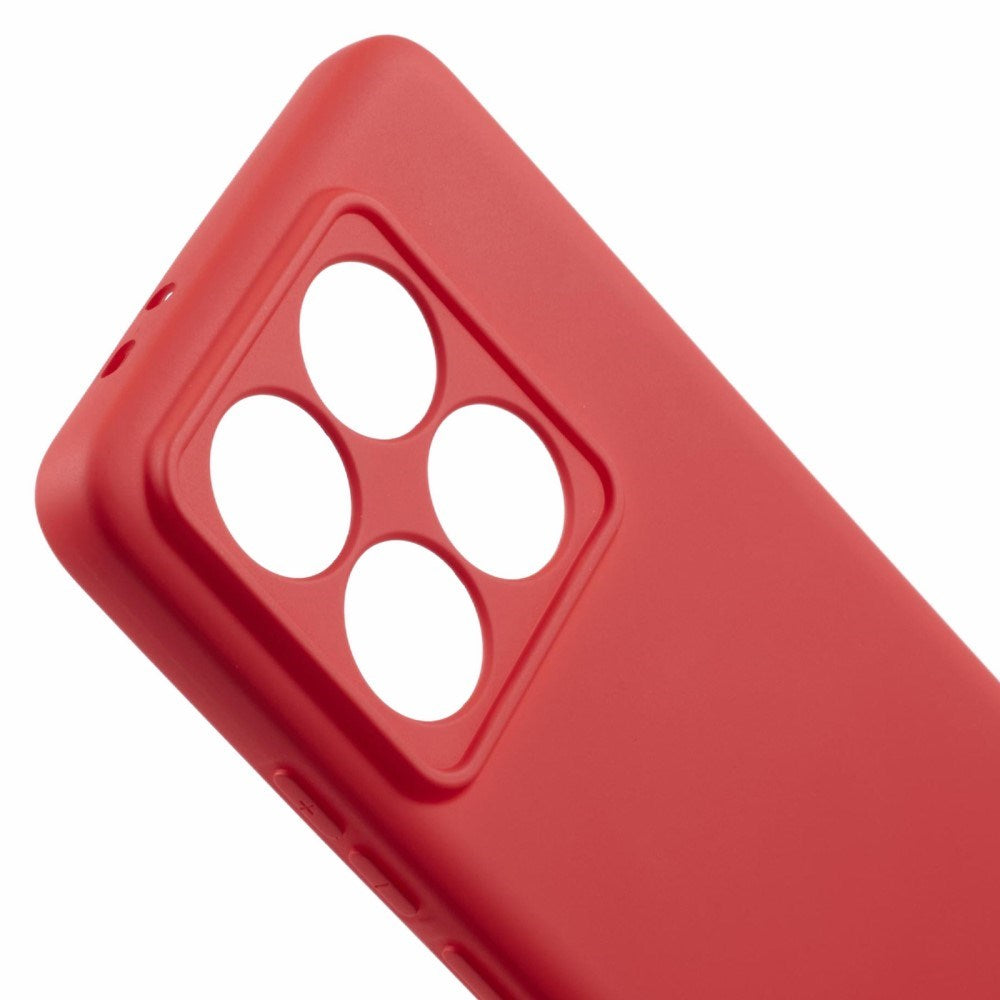 EIDERWOOD Xiaomi 14T Pro Foret Fleksibelt Plast Mobil Cover - Rød