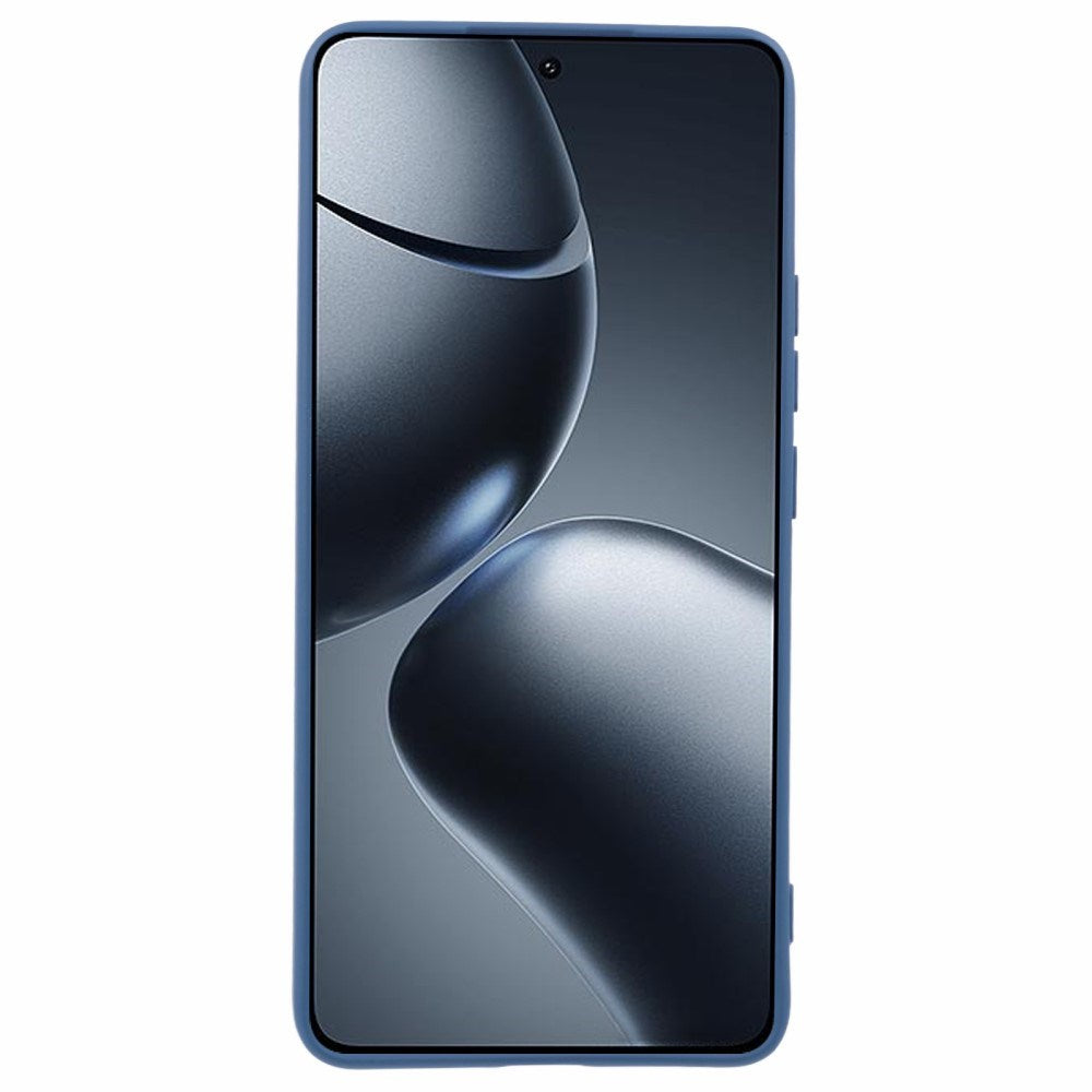 EIDERWOOD Xiaomi 14T Pro Foret Fleksibelt Plast Mobil Cover - Mørkeblå