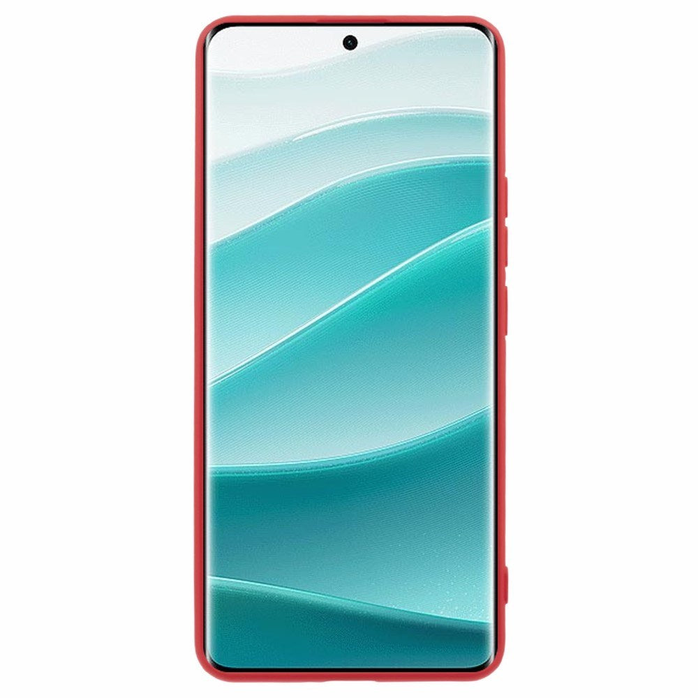EIDERWOOD Xiaomi Redmi Note 14 Pro+ Foret Fleksibelt Plast Mobil Cover - Rød