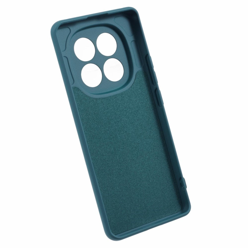 EIDERWOOD Xiaomi Redmi Note 14 Pro+ Foret Fleksibelt Plast Mobil Cover - Mørkegrøn