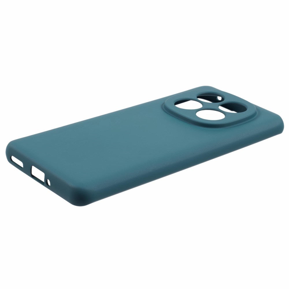 EIDERWOOD Xiaomi Redmi Note 14 Pro+ Foret Fleksibelt Plast Mobil Cover - Mørkegrøn