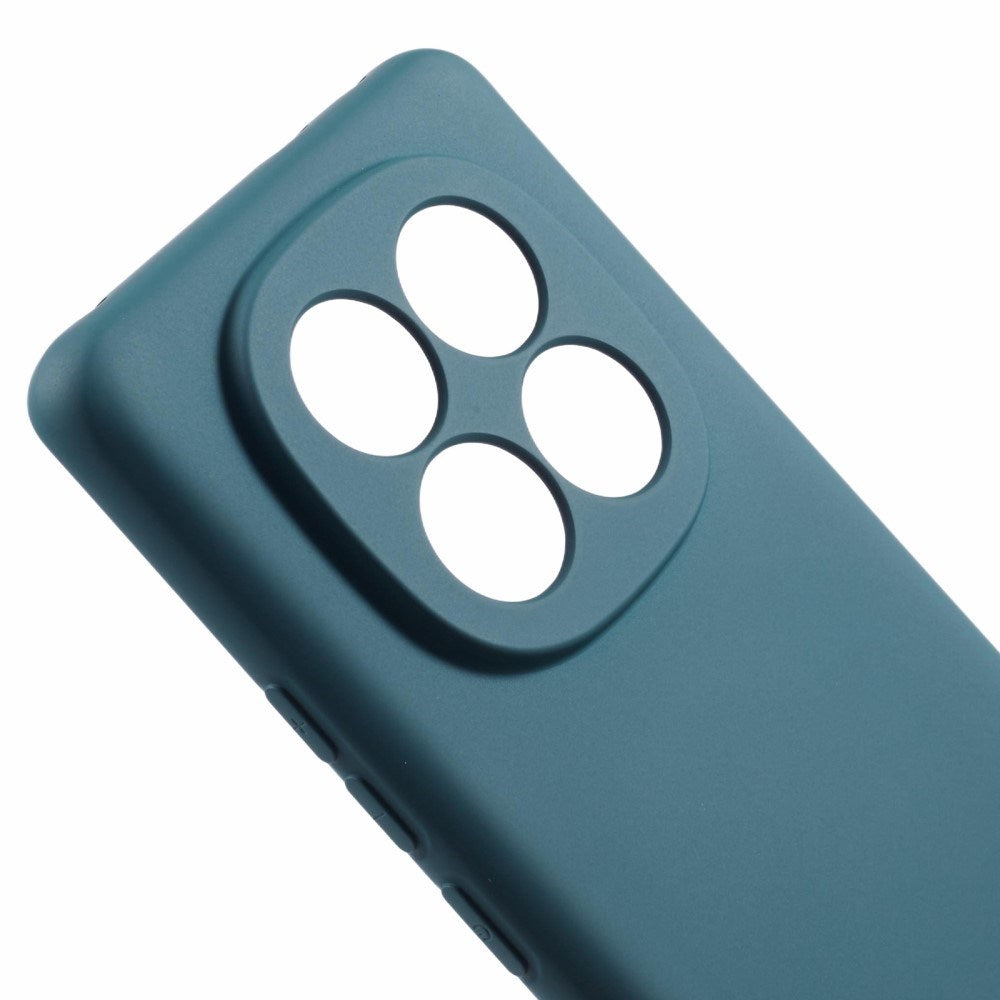 EIDERWOOD Xiaomi Redmi Note 14 Pro+ Foret Fleksibelt Plast Mobil Cover - Mørkegrøn