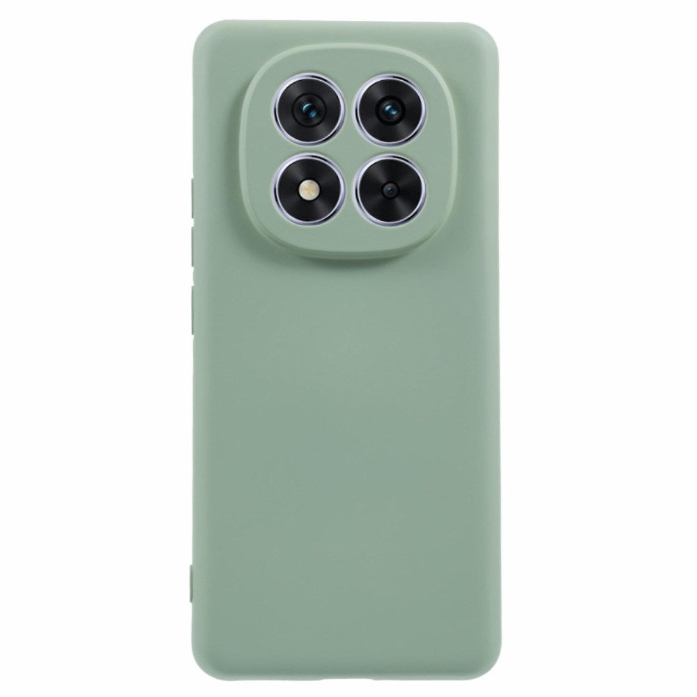 EIDERWOOD Xiaomi Redmi Note 14 Pro+ Foret Fleksibelt Plast Mobil Cover - Lysegrøn