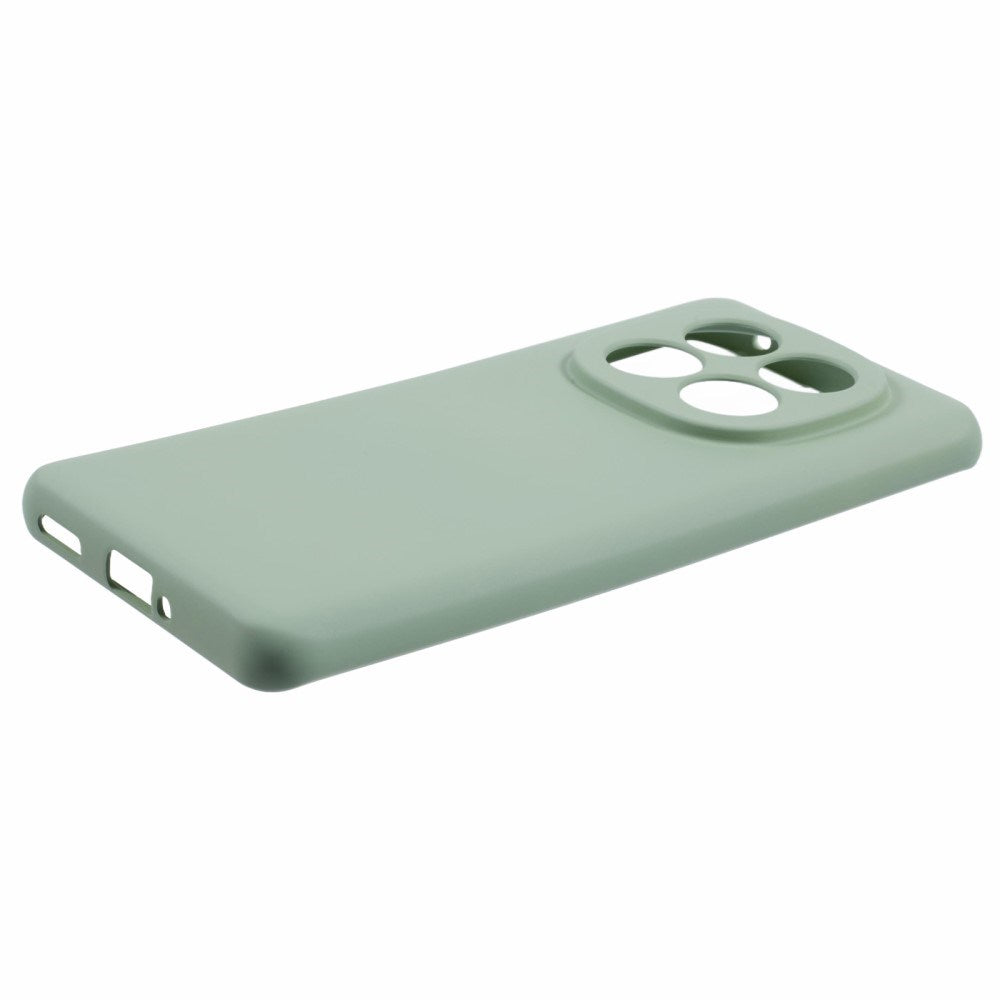 EIDERWOOD Xiaomi Redmi Note 14 Pro+ Foret Fleksibelt Plast Mobil Cover - Lysegrøn