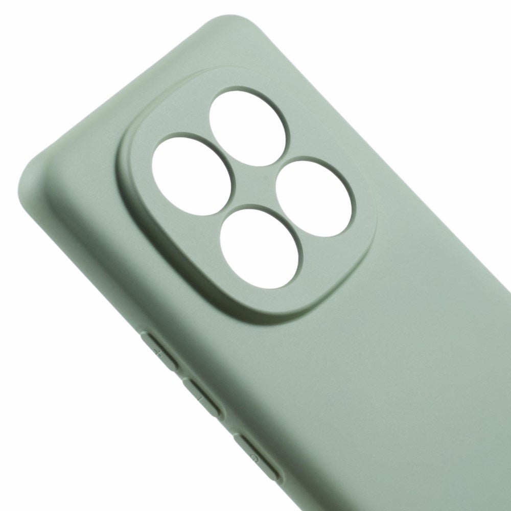 EIDERWOOD Xiaomi Redmi Note 14 Pro+ Foret Fleksibelt Plast Mobil Cover - Lysegrøn