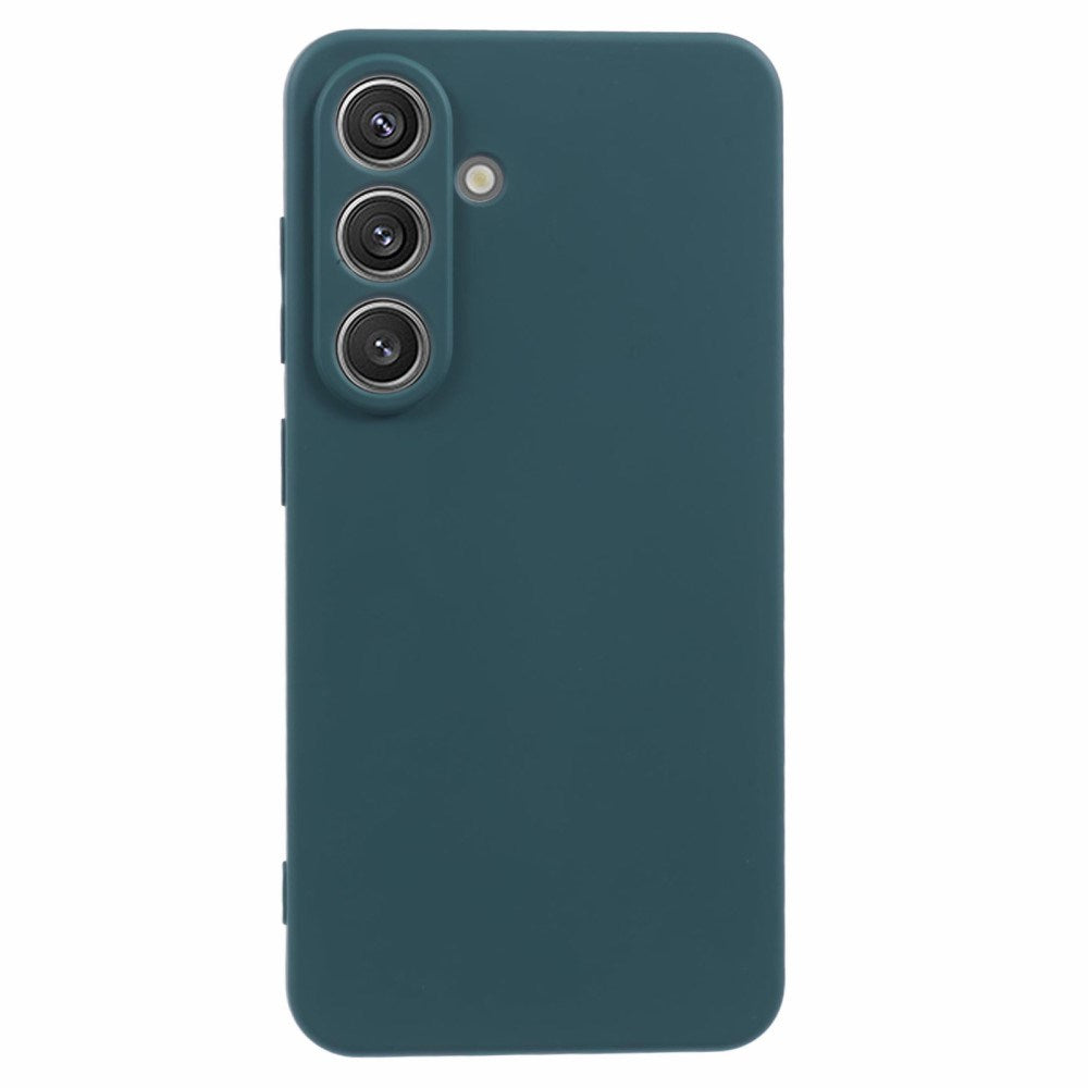 EIDERWOOD - Telefoncover til Samsung Galaxy S25 - Holdbart Plastdesign og Ridsefri Inderside - Mørkegrøn