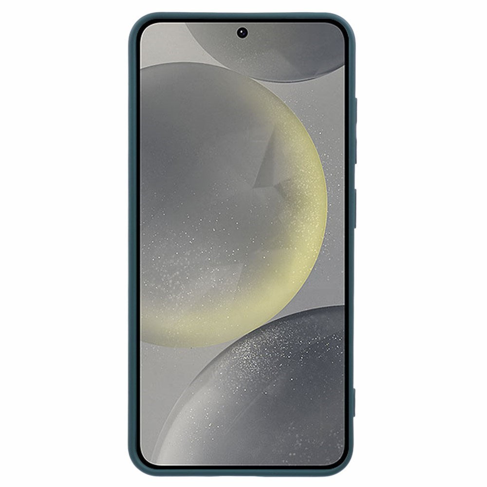 EIDERWOOD - Telefoncover til Samsung Galaxy S25 - Holdbart Plastdesign og Ridsefri Inderside - Mørkegrøn