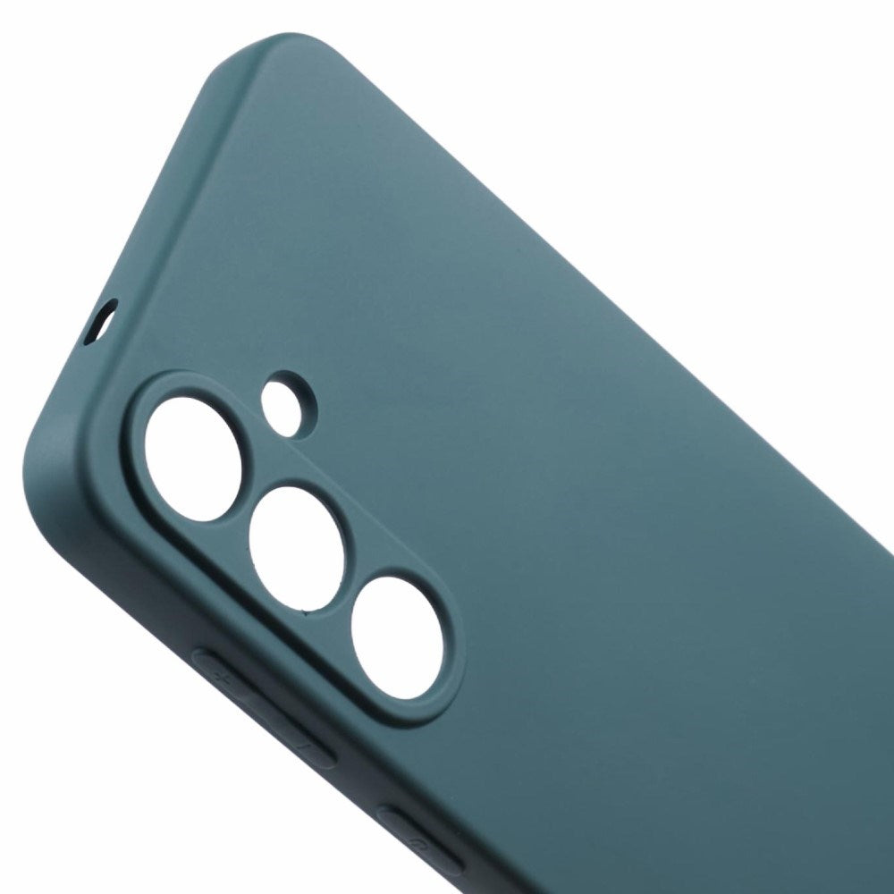 EIDERWOOD - Telefoncover til Samsung Galaxy S25 - Holdbart Plastdesign og Ridsefri Inderside - Mørkegrøn