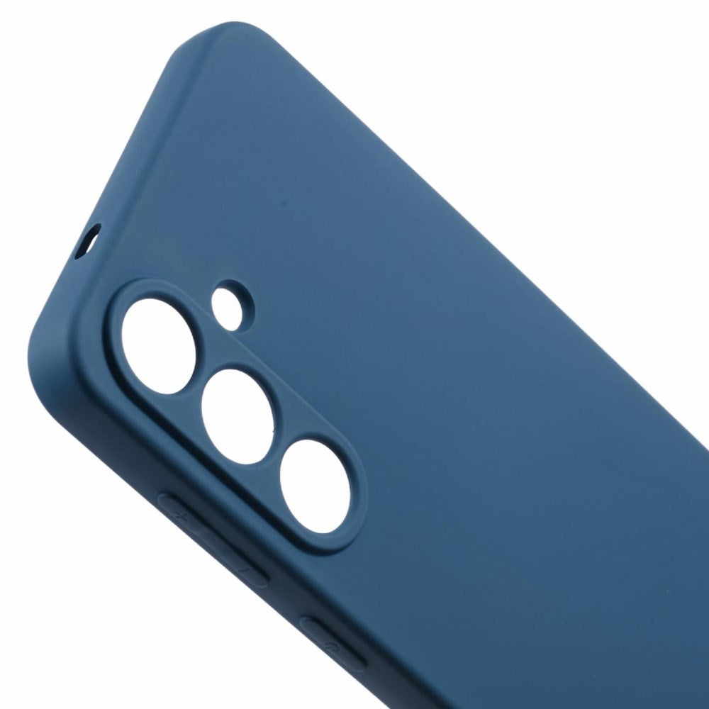 EIDERWOOD - Telefoncover til Samsung Galaxy S25 - Holdbart Plastdesign og Ridsefri Inderside - Mørkeblå