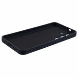 EIDERWOOD - Telefoncover til Samsung Galaxy S25 - Holdbart Plastdesign og Ridsefri Inderside - Sort