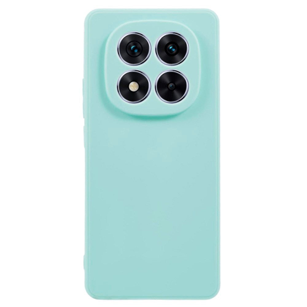 Xiaomi Redmi Note 14 Pro (5G) / Poco X7 - EIDERWOOD Fleksibelt Plastik Mobil Cover - Lyseblå