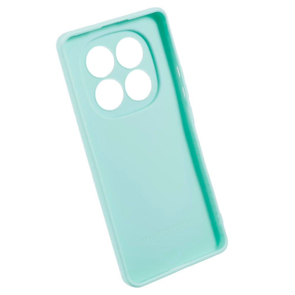 Xiaomi Redmi Note 14 Pro (5G) / Poco X7 - EIDERWOOD Fleksibelt Plastik Mobil Cover - Lyseblå