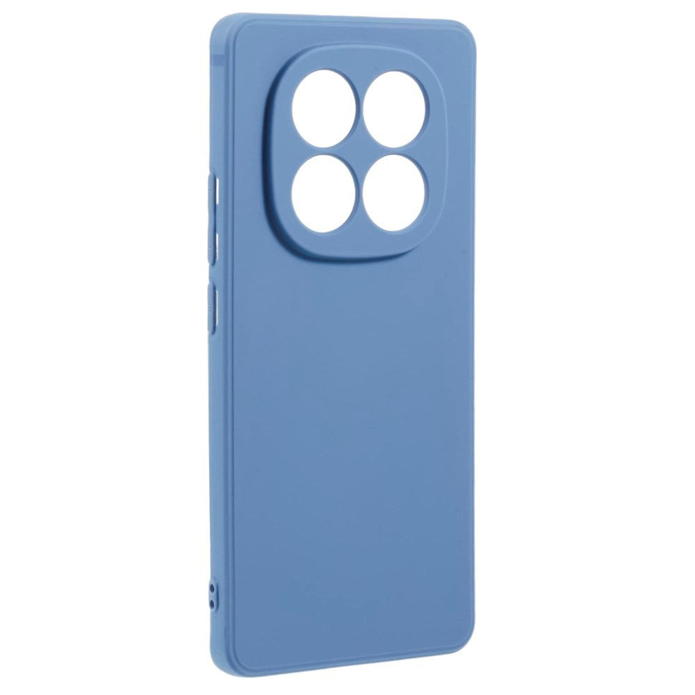 Xiaomi Redmi Note 14 Pro (5G) / Poco X7 - EIDERWOOD Fleksibelt Plastik Mobil Cover - Blå