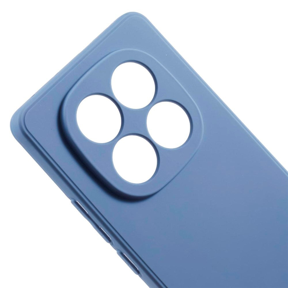 Xiaomi Redmi Note 14 Pro (5G) / Poco X7 - EIDERWOOD Fleksibelt Plastik Mobil Cover - Blå