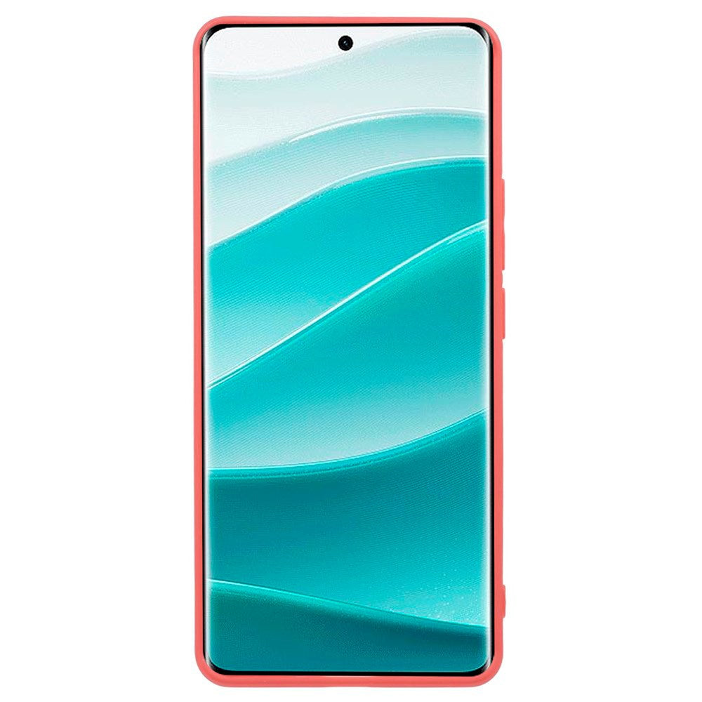 Xiaomi Redmi Note 14 Pro (5G) / Poco X7 - EIDERWOOD Fleksibelt Plastik Mobil Cover - Rød