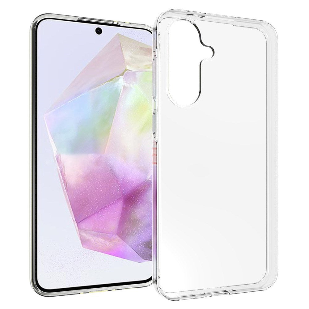 EIDERWOOD Samsung Galaxy A36 (5G) Fleksibelt Plast Mobil Cover - Gennemsigtig