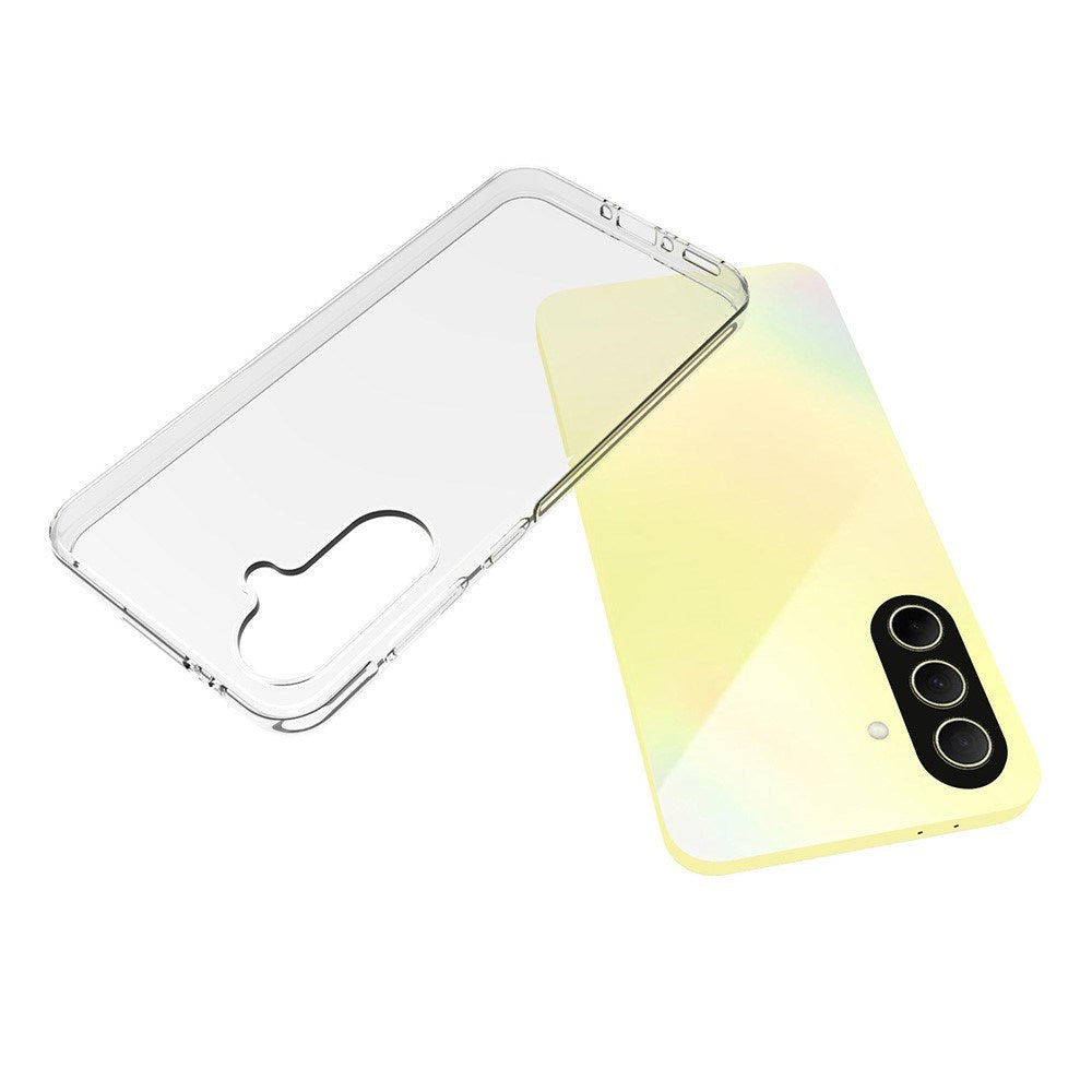 EIDERWOOD Samsung Galaxy A36 (5G) Fleksibelt Plast Mobil Cover - Gennemsigtig