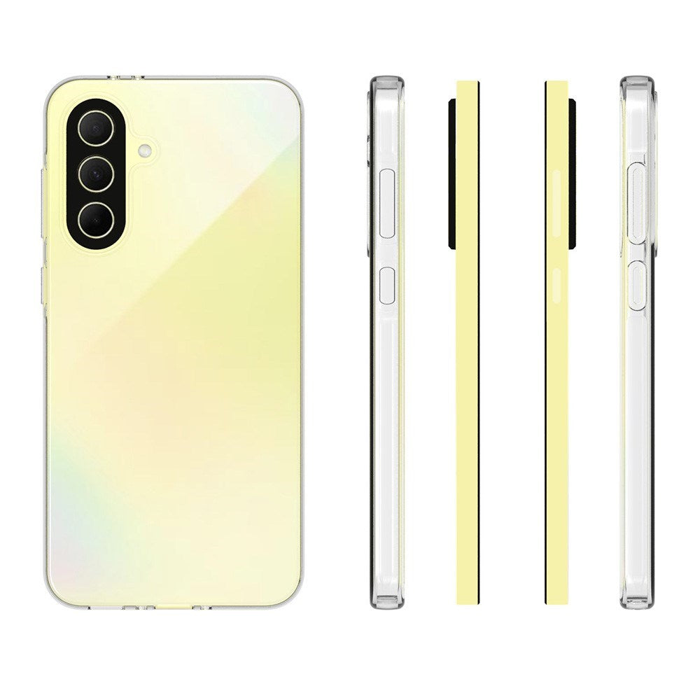 EIDERWOOD Samsung Galaxy A36 (5G) Fleksibelt Plast Mobil Cover - Gennemsigtig