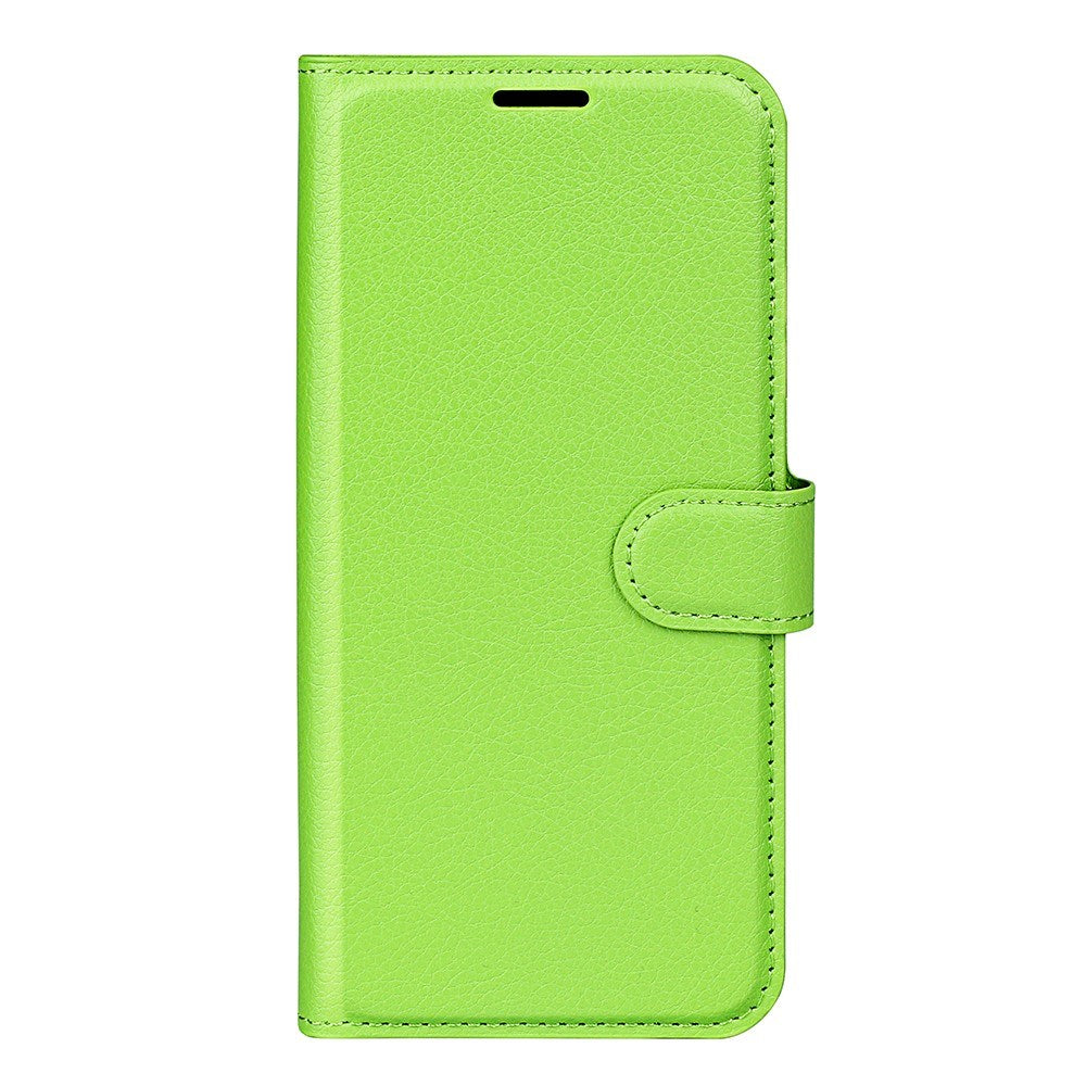 EIDERWOOD - Motorola Moto G75 (5G) - Kunstlæder Flip Cover m. Kortholder & Ståfunktion - Grøn