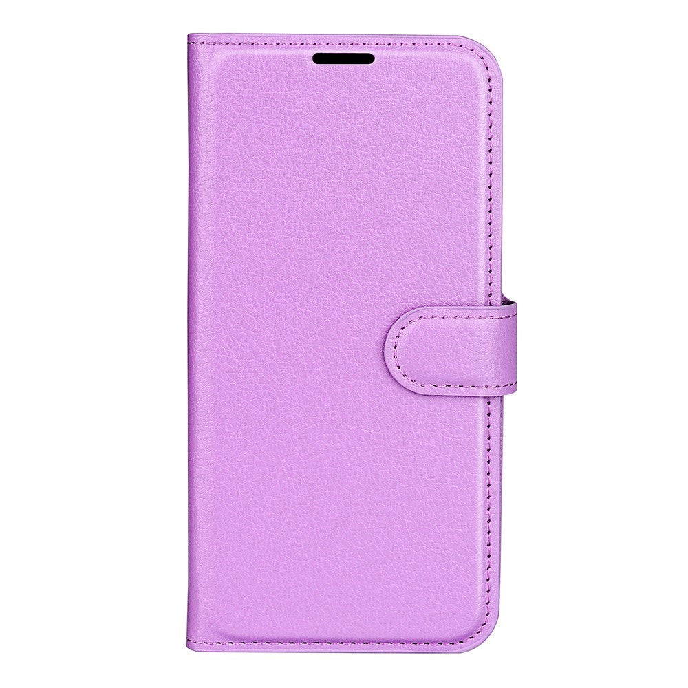 EIDERWOOD - Motorola Moto G75 (5G) - Kunstlæder Flip Cover m. Kortholder & Ståfunktion - Lilla