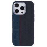 EIDERWOOD - Mønstret Carbon Cover - iPhone 16 Pro - MagSafe Kompatibel - Dark Colored Pattern