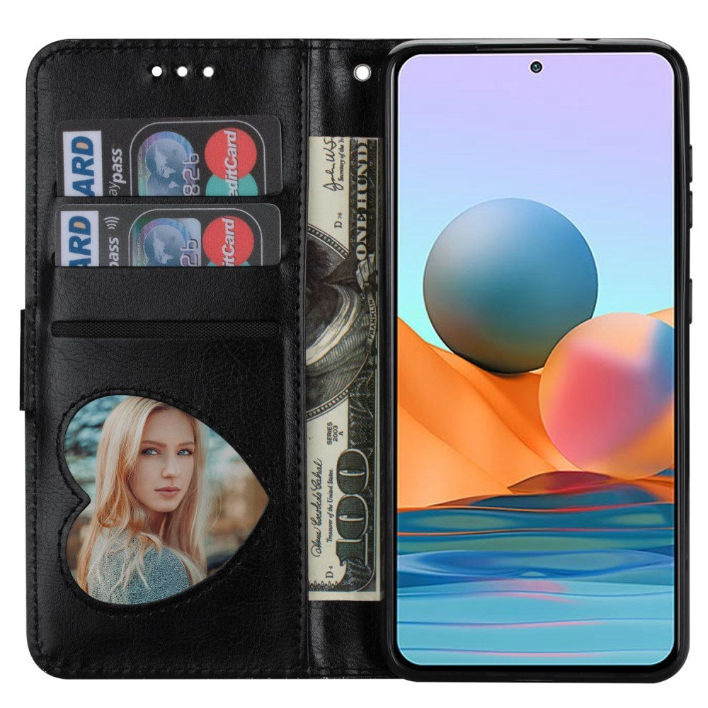 EIDERWOOD - Samsung Galaxy S25 - Glimmer Flip Cover m. Lynlåslomme & Ståfunktion - Sort