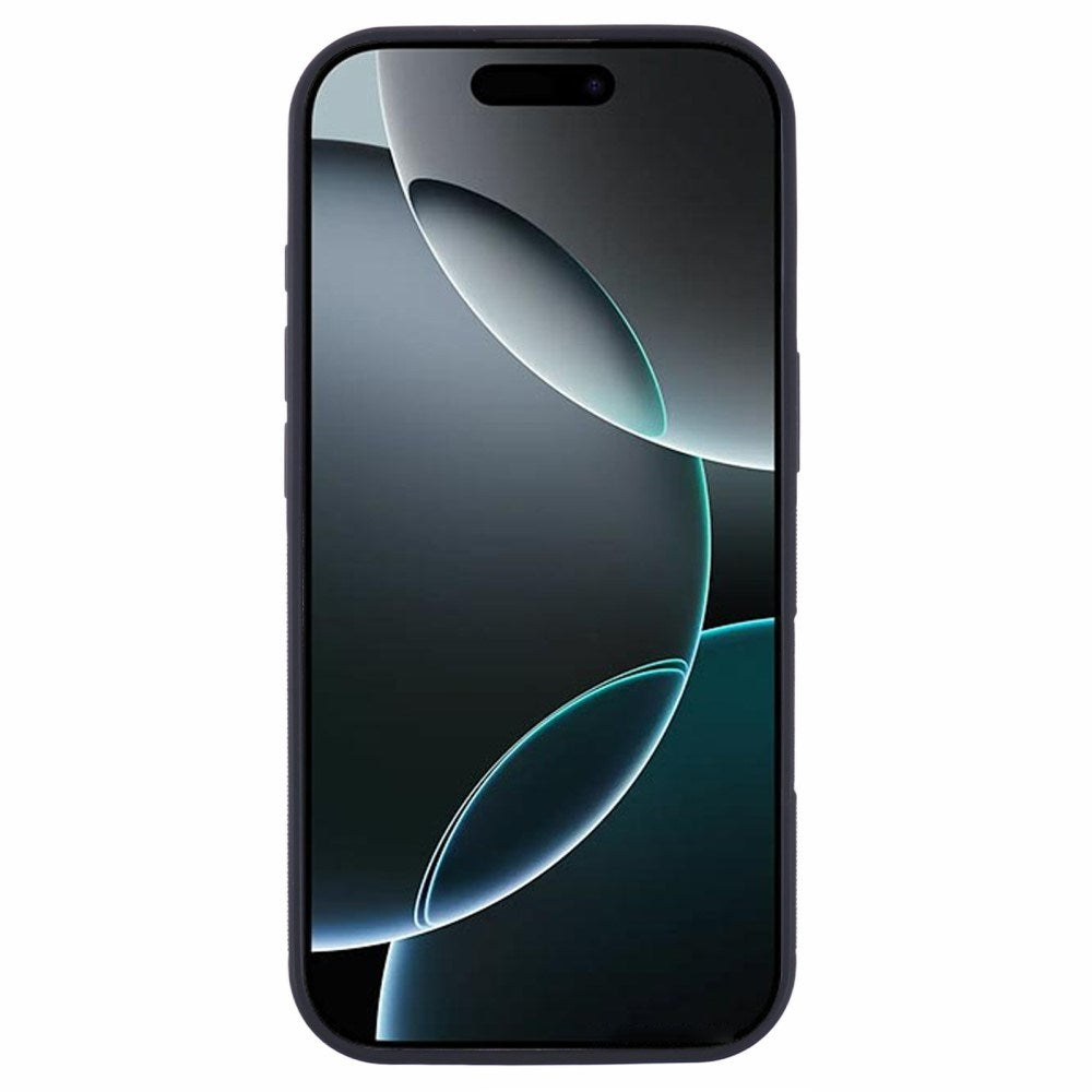 EIDERWOOD iPhone 16 Pro Carbon Fiber Cover - MagSafe Kompatibelt - Rød