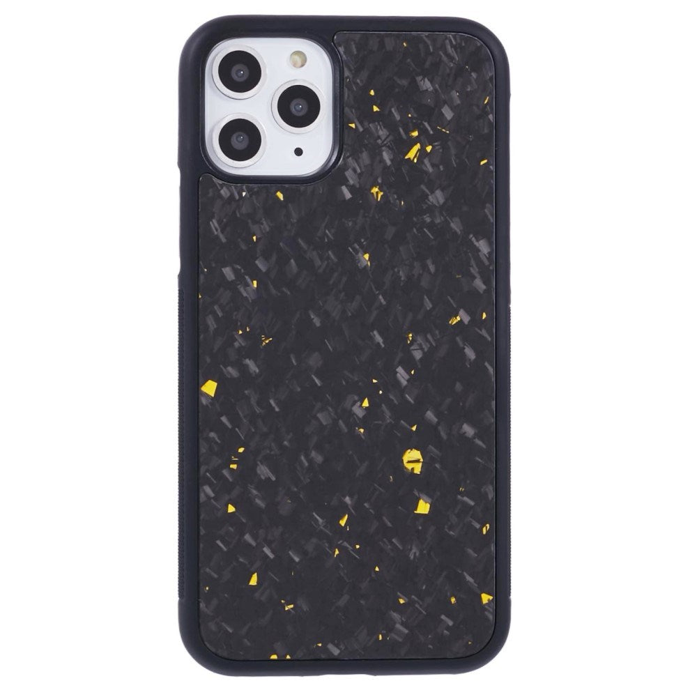 iPhone 11 Pro Beskyttelsescover fra EIDERWOOD i Aramid Fiber og Fleksibel Plast - Guld