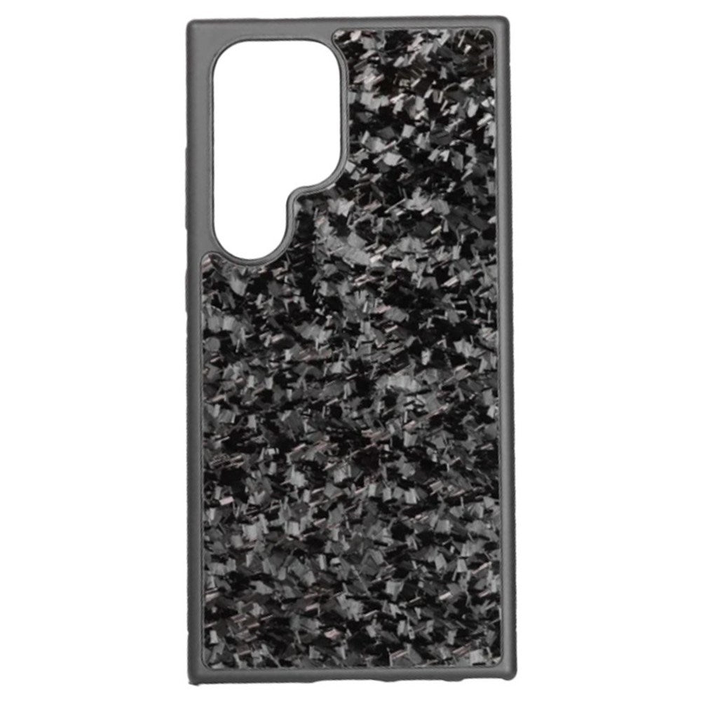 EIDERWOOD Samsung Galaxy S24 Ultra Carbon Fiber Cover - MagSafe Kompatibelt - Sort