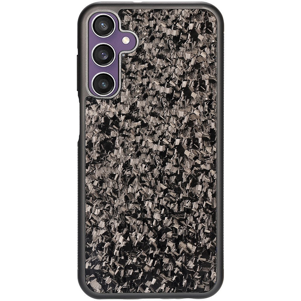 EIDERWOOD Samsung Galaxy S24 Carbon Fiber Cover - MagSafe Kompatibelt - Sort