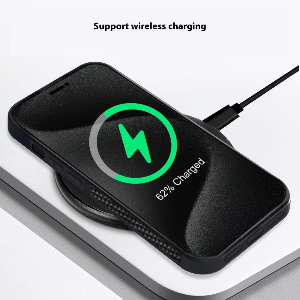 EIDERWOOD Samsung Galaxy S24 Carbon Fiber Cover - MagSafe Kompatibelt - Sort