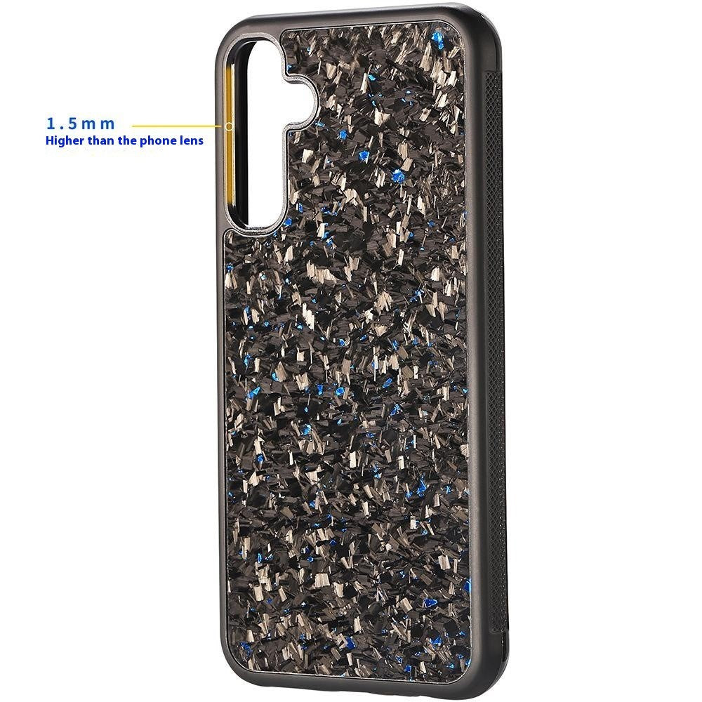 EIDERWOOD Samsung Galaxy S24 Carbon Fiber Cover - MagSafe Kompatibelt - Sort