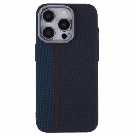 EIDERWOOD - Mønstret Carbon Cover - iPhone 13 Pro - MagSafe Kompatibel - Dark Colored Pattern