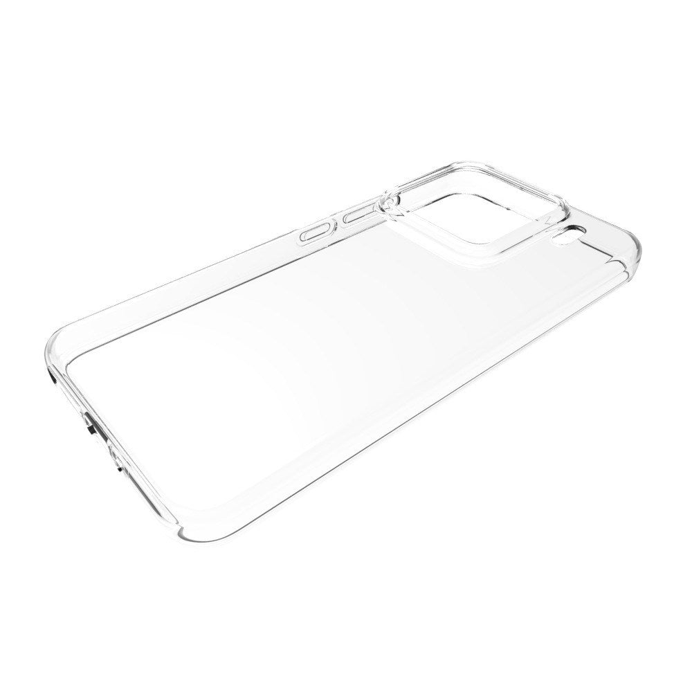 EIDERWOOD Xiaomi 15 Transparent Cover – Fleksibelt Plast Bagside