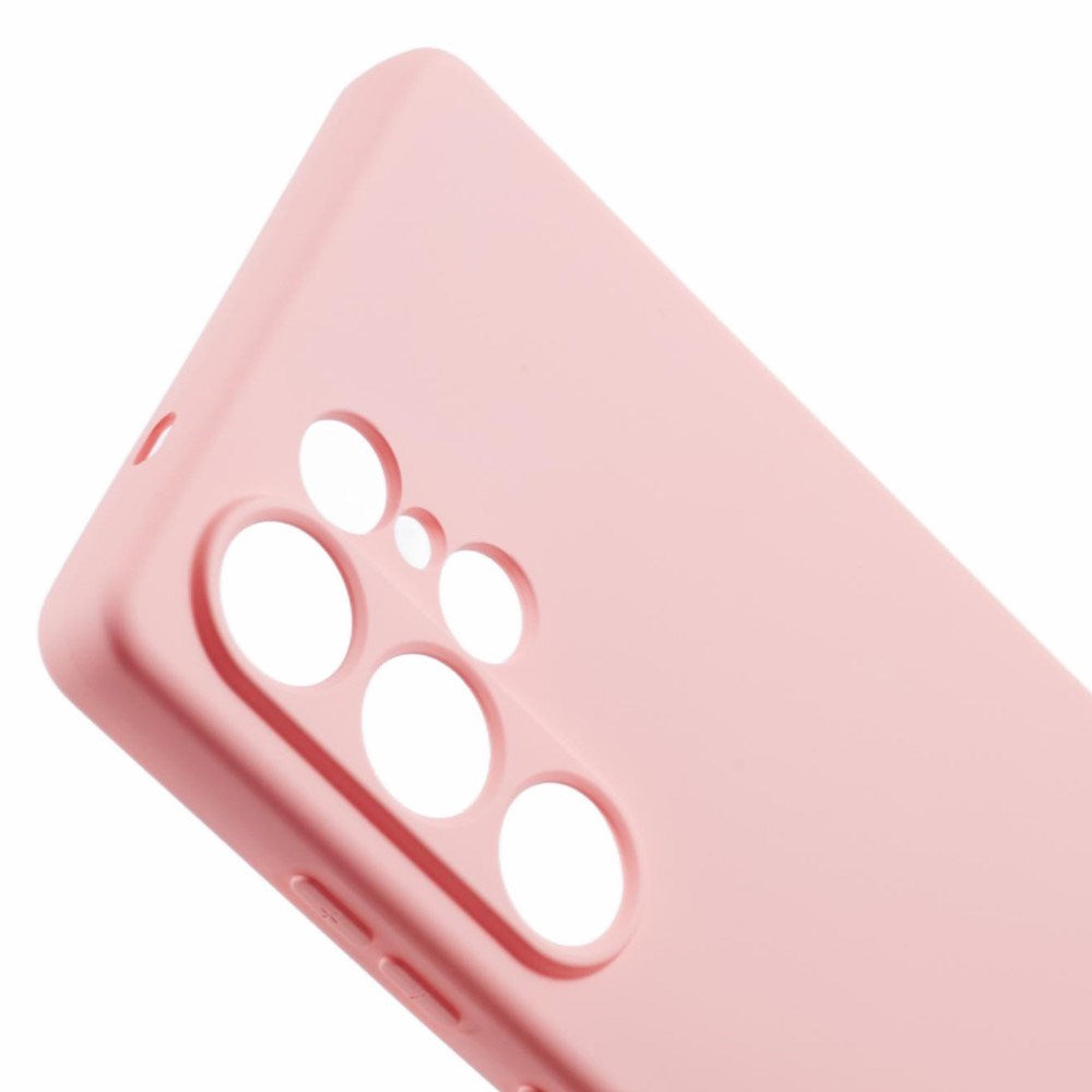 EIDERWOOD Samsung Galaxy S25 Ultra Foret Fleksibelt Plast Mobil Cover - Lyserød