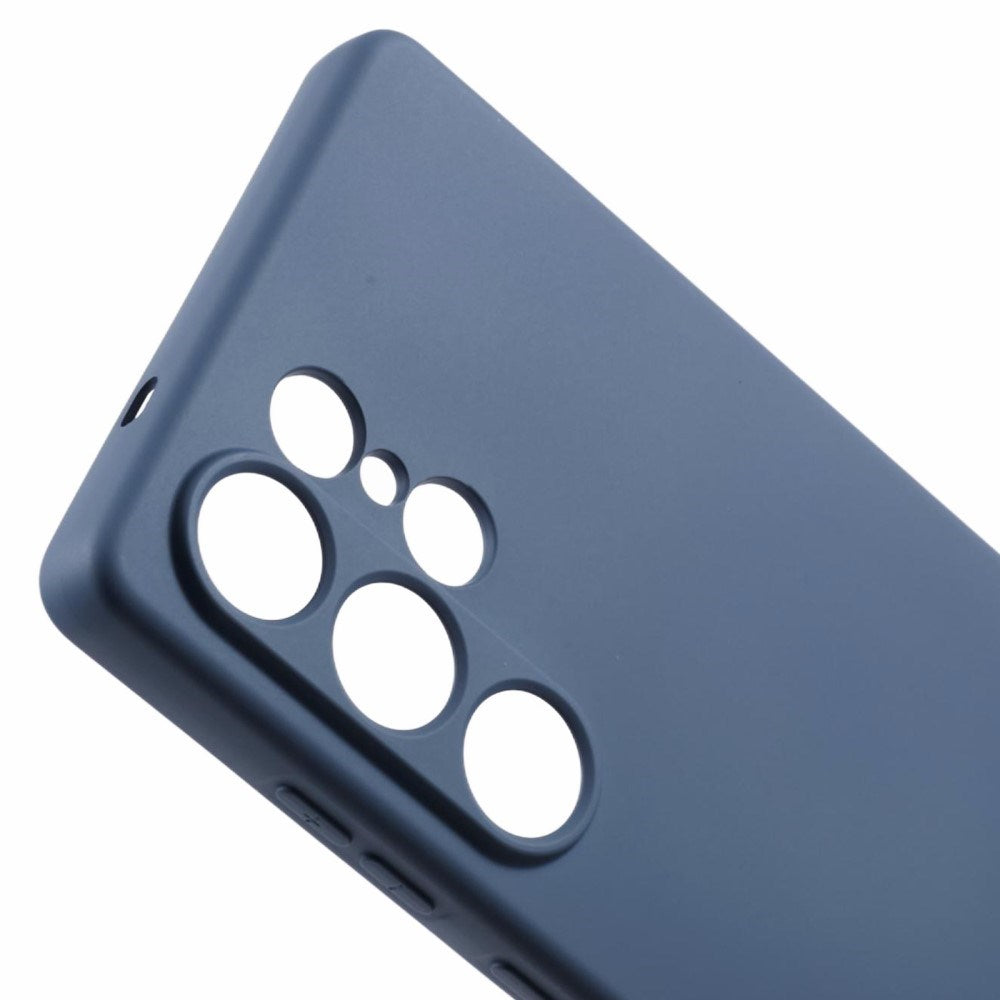 EIDERWOOD Samsung Galaxy S25 Ultra Foret Fleksibelt Plast Mobil Cover - Mørkeblå