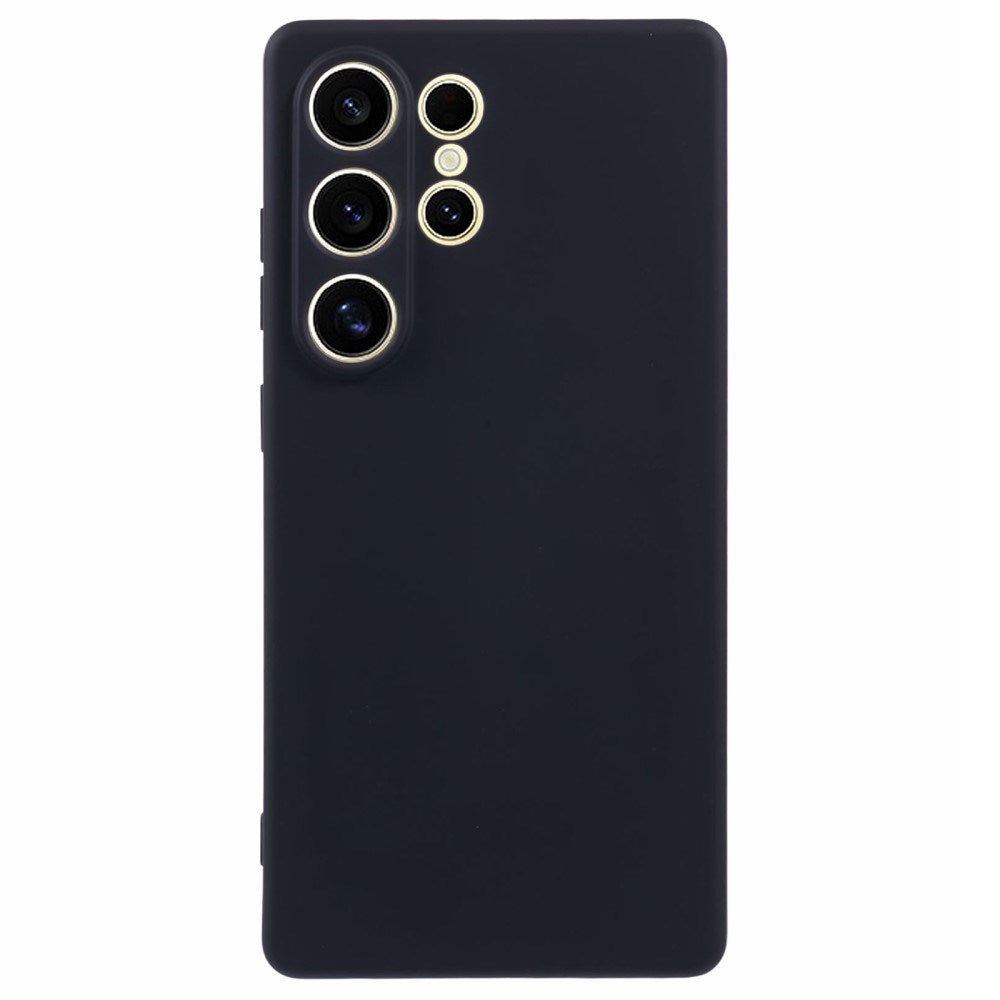 EIDERWOOD Samsung Galaxy S25 Ultra Foret Fleksibelt Plast Mobil Cover - Sort