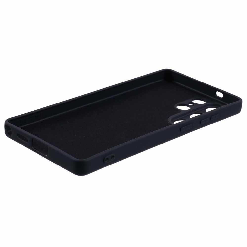 EIDERWOOD Samsung Galaxy S25 Ultra Foret Fleksibelt Plast Mobil Cover - Sort