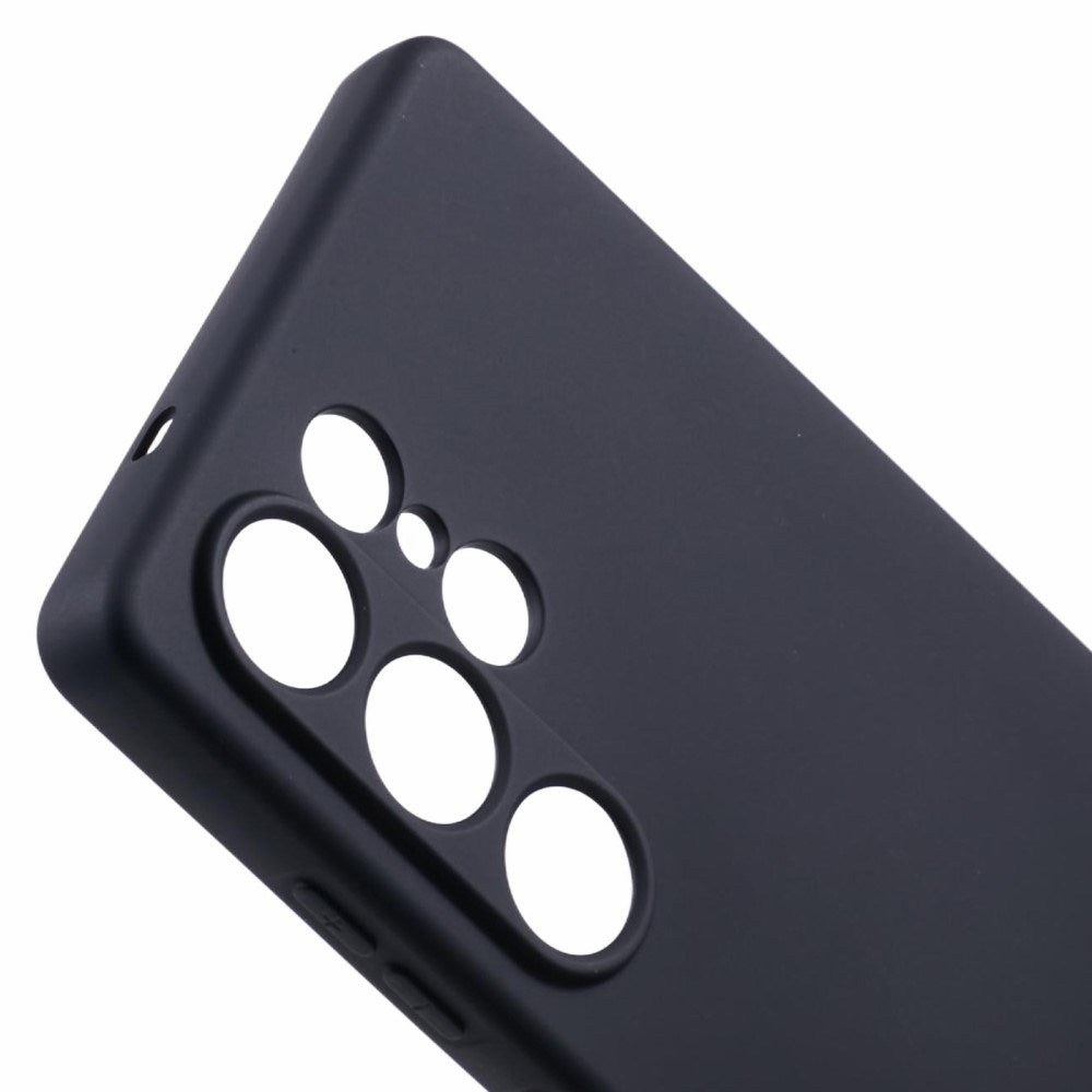 EIDERWOOD Samsung Galaxy S25 Ultra Foret Fleksibelt Plast Mobil Cover - Sort