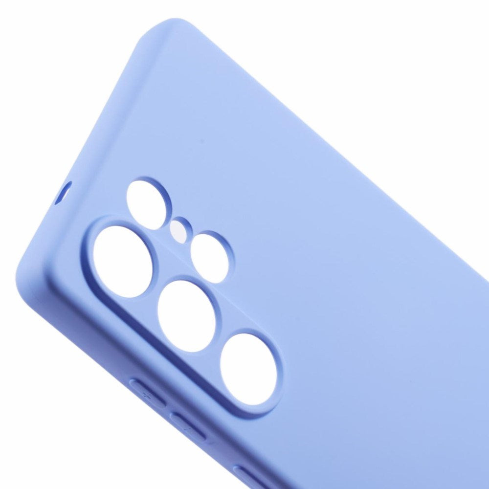 EIDERWOOD Samsung Galaxy S25 Ultra Foret Fleksibelt Plast Mobil Cover - Lyseblå