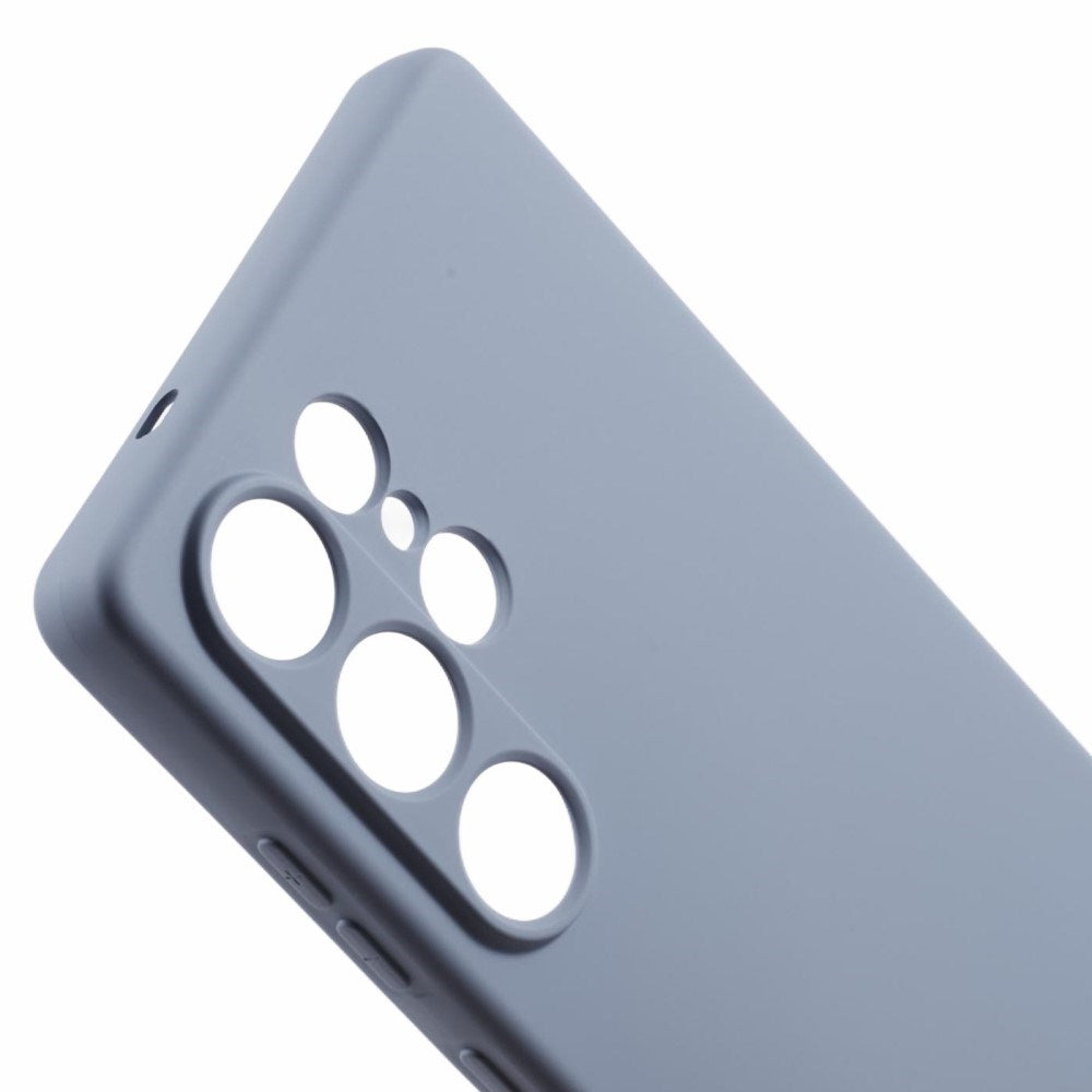 EIDERWOOD Samsung Galaxy S25 Ultra Foret Fleksibelt Plast Mobil Cover - Grå