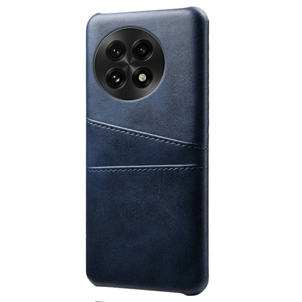 EIDERWOOD - OnePlus 13 Kunstlæder Cover m. Indbygget Kortholder - Blå