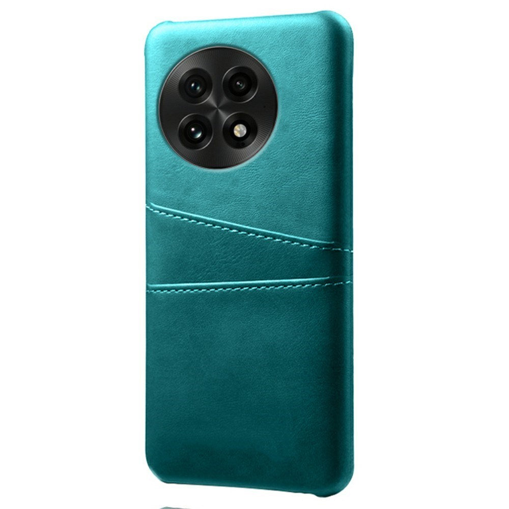 EIDERWOOD - OnePlus 13 Kunstlæder Cover m. Indbygget Kortholder - Grøn