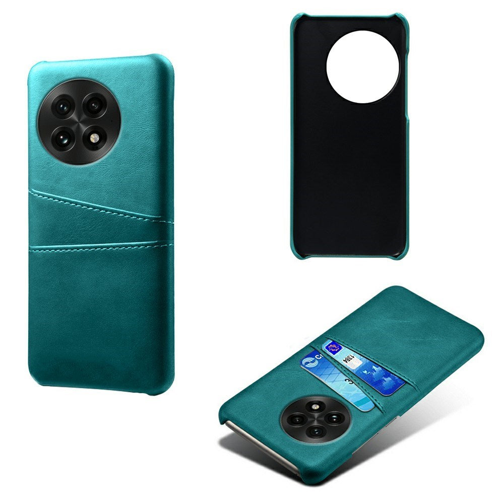 EIDERWOOD - OnePlus 13 Kunstlæder Cover m. Indbygget Kortholder - Grøn
