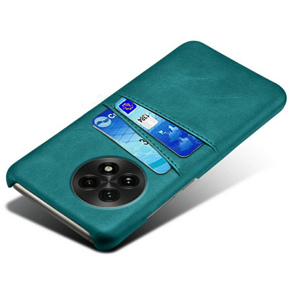 EIDERWOOD - OnePlus 13 Kunstlæder Cover m. Indbygget Kortholder - Grøn
