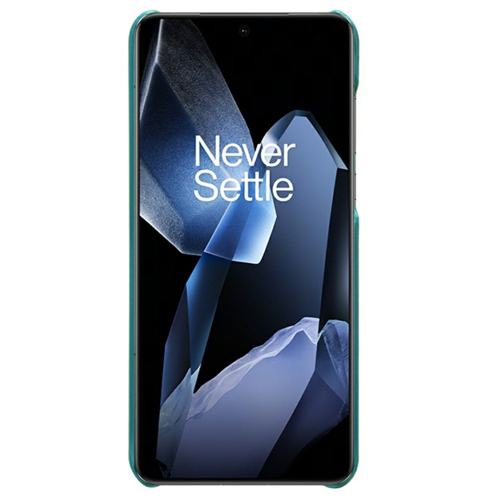 EIDERWOOD - OnePlus 13 Kunstlæder Cover m. Indbygget Kortholder - Grøn