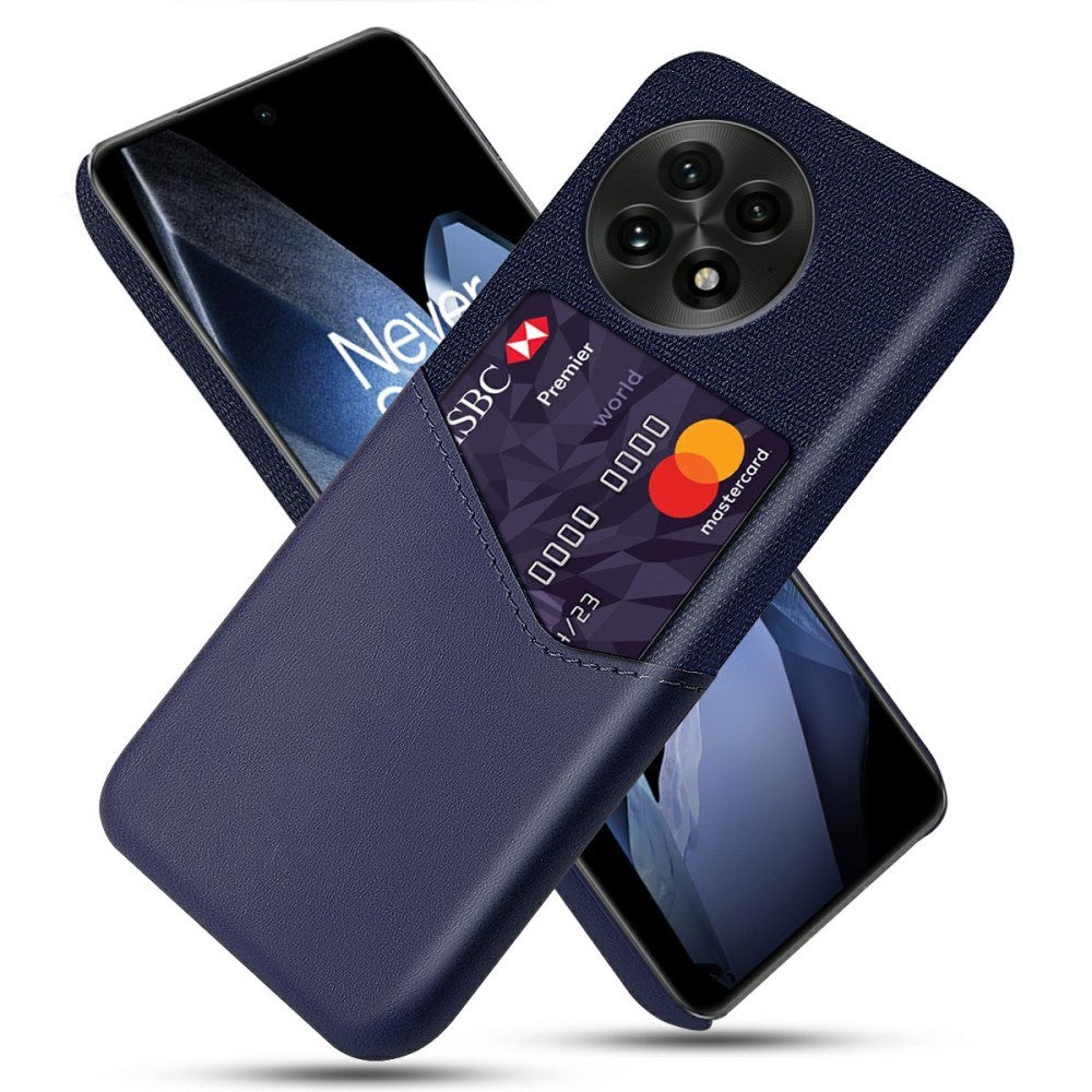 EIDERWOOD - Telefoncover til OnePlus 13 - Stoftekstur, Kunst Læder og Hård PC Beskyttelse