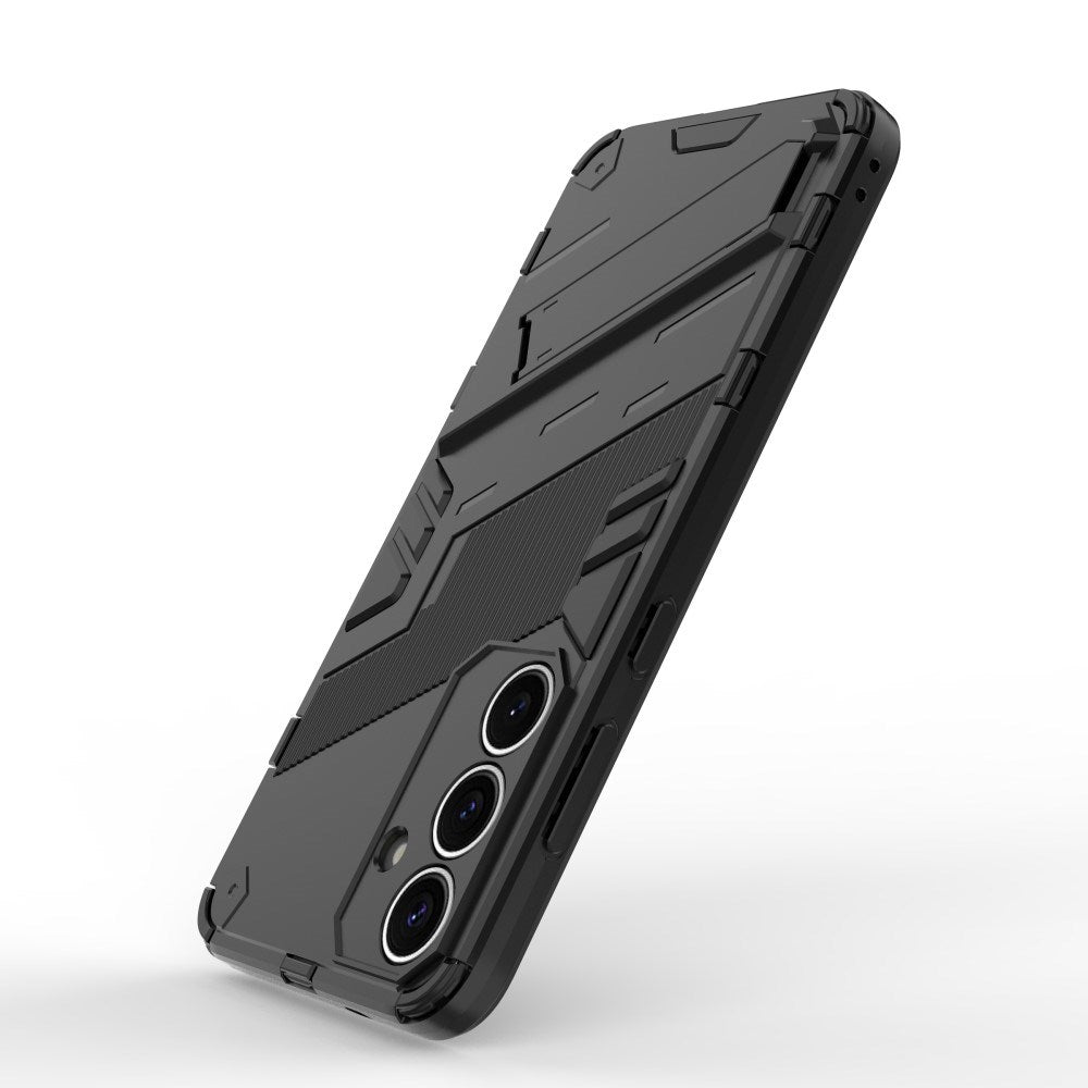 Samsung Galaxy S25+ Håndværkercover med Kickstand - Sort